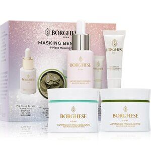 MSRP $79 | Borghese 4-Pc Masking Benefits Skincare Set – NIB